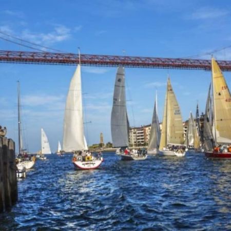 Apartamento Puente Colgante Getxo Exterior foto