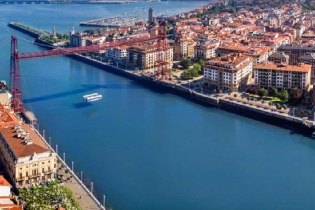 Apartamento Puente Colgante Getxo Exterior foto