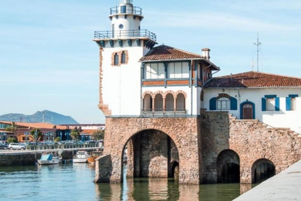Apartamento Puente Colgante Getxo Exterior foto